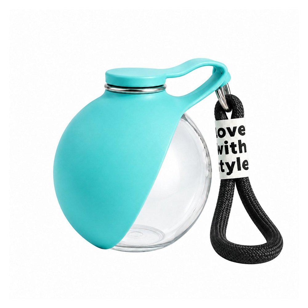 Portable Dog Water Bottle, 285ml BPA Free PETG Pet Travel Water Bottle - Image 2