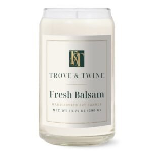 Fresh Balsam hand-poured soy candle (13.75 oz)