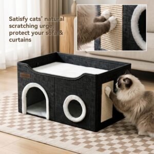 Horizontal Cat Bed