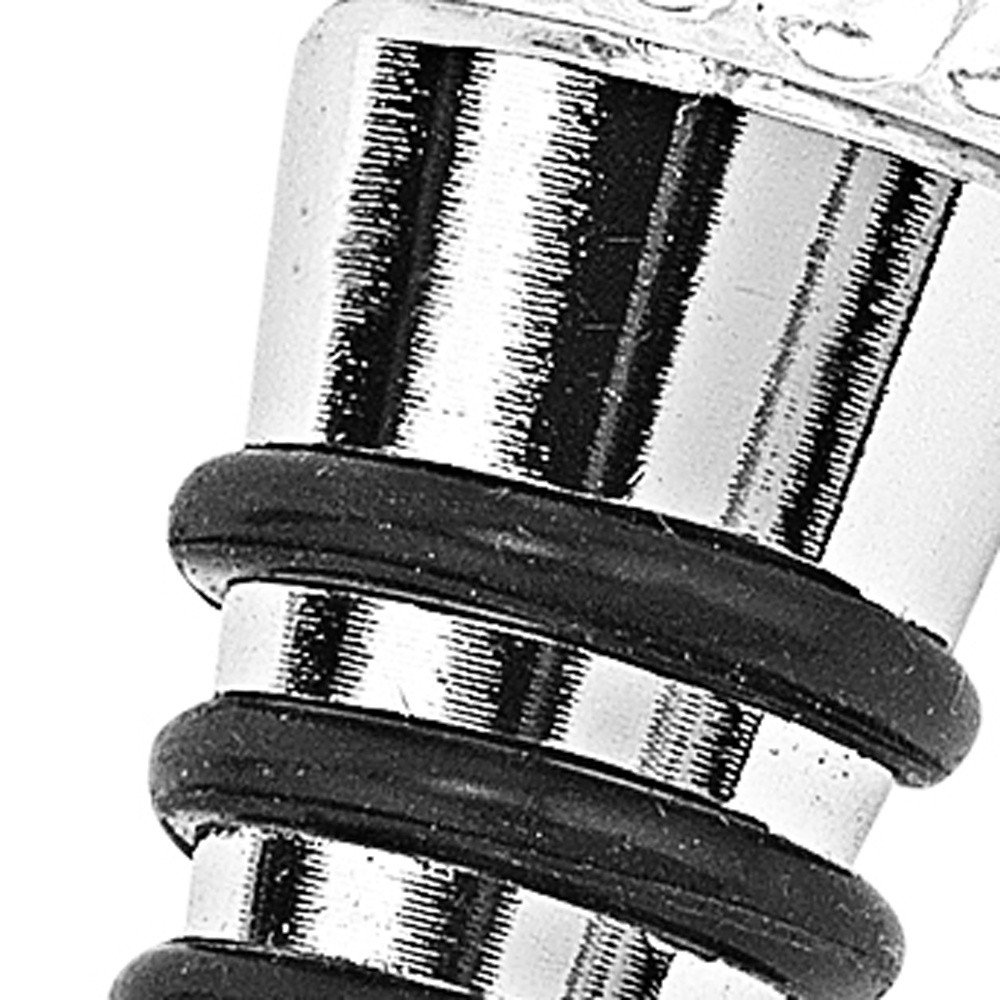 Crystal Bottle Stopper — 4" - Image 3