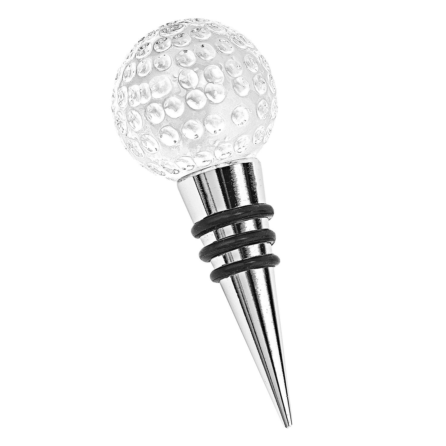 Crystal Bottle Stopper — 4" - Image 4