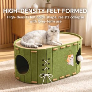 Green Single-layer Cat Toy