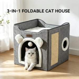 Cat Ears  Cat Bed,Cat Face Cat Bed