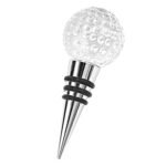Crystal bottle stopper on a bottle, one of our Christmas gifts for her picks at Trove & Twine US