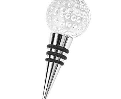 Crystal bottle stopper on a bottle, one of our Christmas gifts for her picks at Trove & Twine US