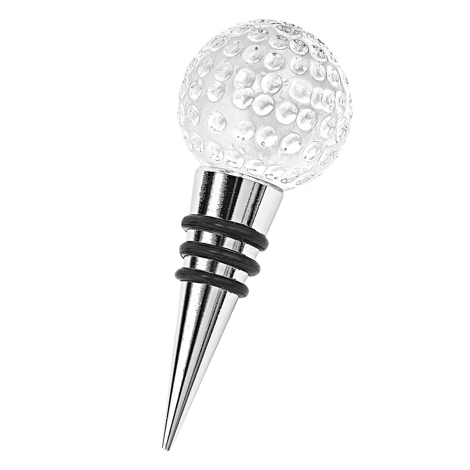 Crystal bottle stopper on a bottle, one of our Christmas gifts for her picks at Trove & Twine US