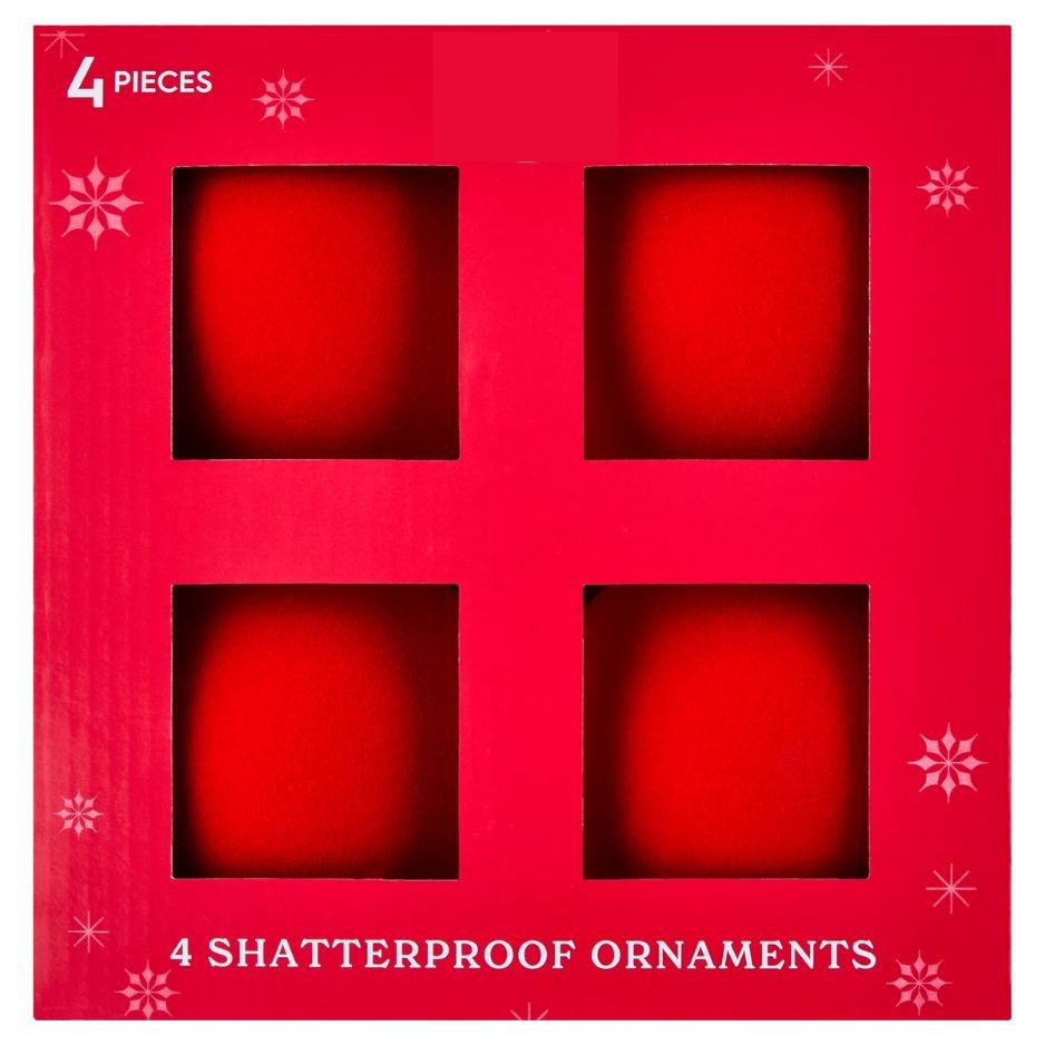 Red velvet Christmas ornaments - cozy gifts under $50 from Trove and Twine